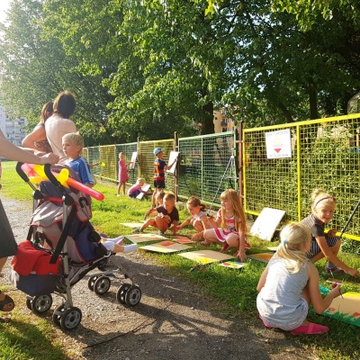 Koniec wakacji i ostatni piknik rodzinny SLD – Wspólne Wakacje na bydgoskim Szwederowie