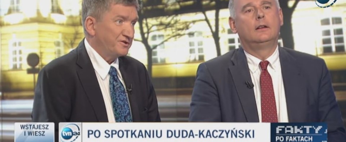 Wenderlich: Dwa lata Andrzej Duda już stracił