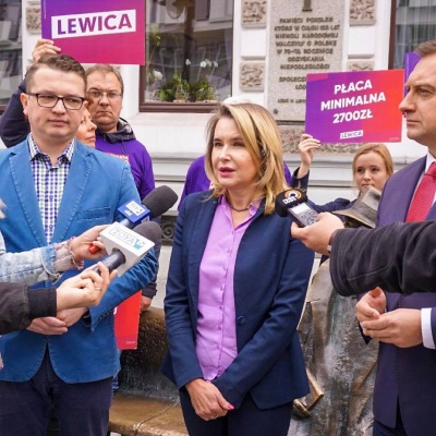 Małgorzata Niewiadomska-Cudak kandydatką opozycji do Senatu